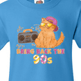 thumbnail image 4 of Inktastic Bring Back the 90s Cool Orange Cat Youth T-Shirt, 4 of 5