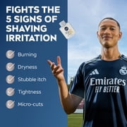 NIVEA MEN Real Madrid Limited Edition Design Sensitive Post Shave Balm, 3.3 fl oz
