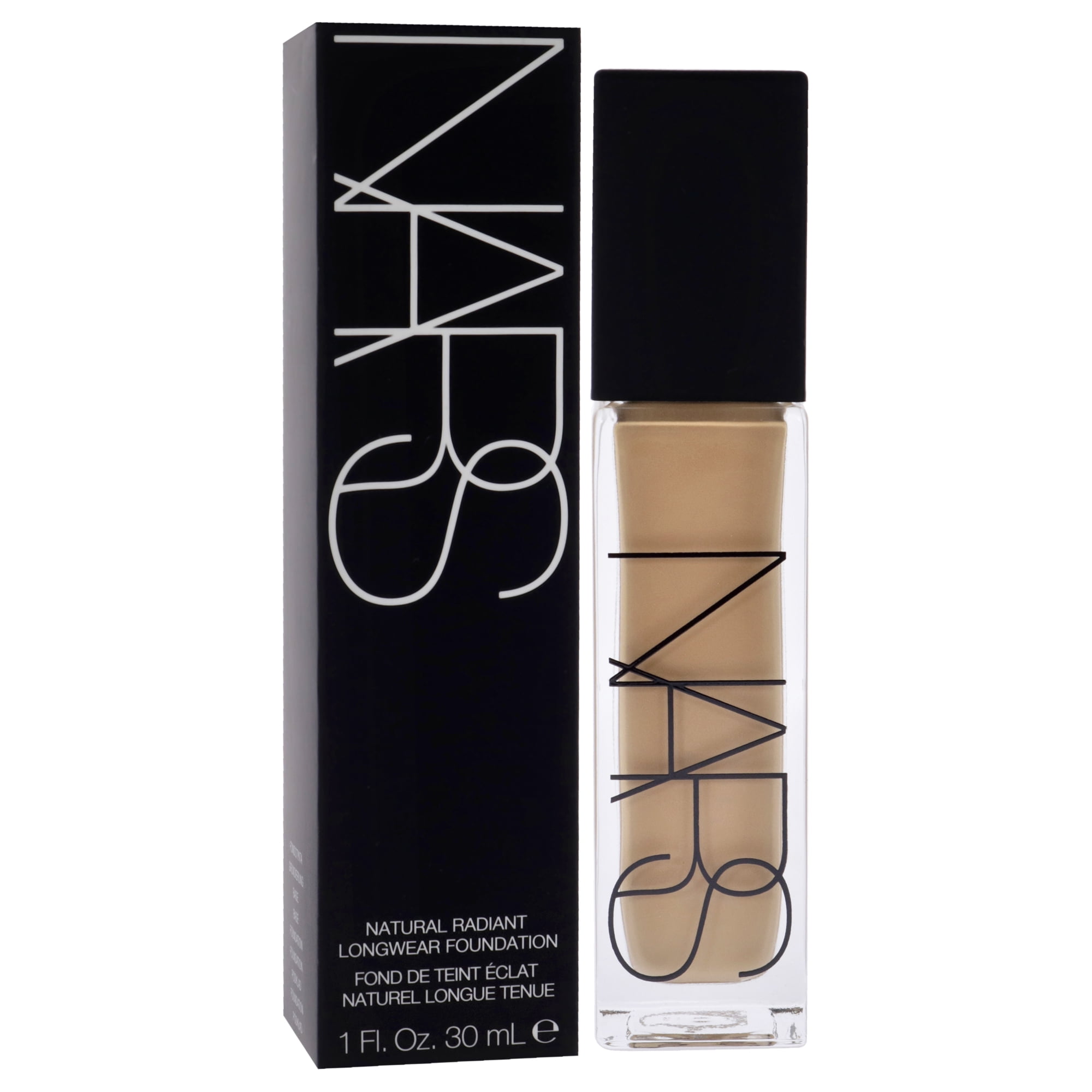 NARS Natural Radiant Longwear Foundation - # Punjab (Medium 1 - For Medium Skin With Yellow Undertones) 30ml/1oz
