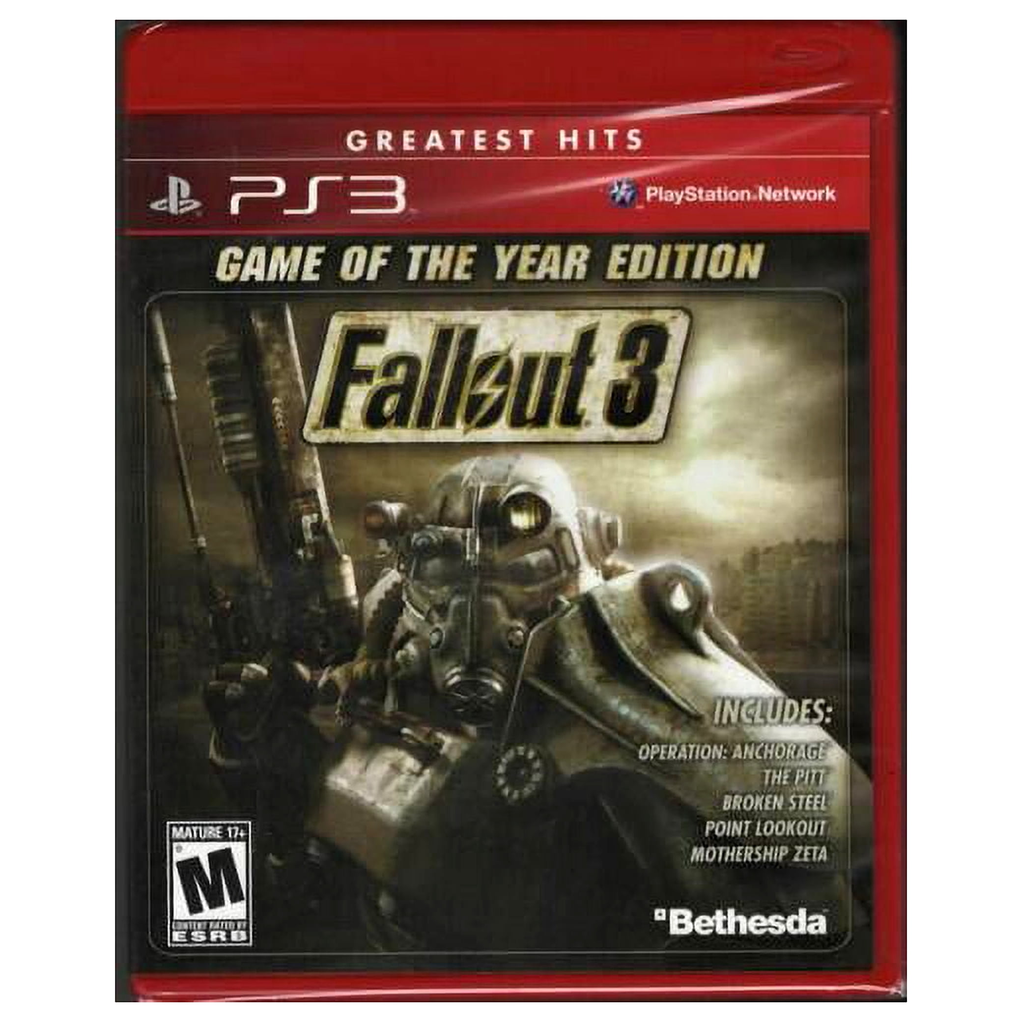 Fallout 3 - Game Of The Year Edition [PlayStation 3] - Walmart.com
