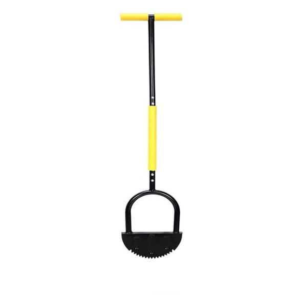 Serrated Garden Edger, Manual Lawn Edging Tool for Sidewalk Driveway Garden Bed and Grass Border Maintenance Equipment