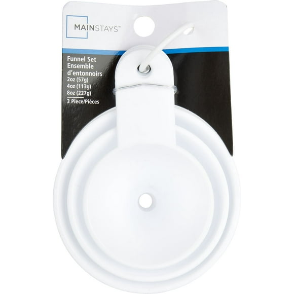 Main Stays 3 Piece Funnel Set