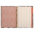 thumbnail image 4 of Pen+Gear 6.4 in x 8 in Floral Hardcover Journal with Twin-Wire Spiral Binding, 192 Ruled Pages, Sticker Sheet and Pocket, 4 of 9