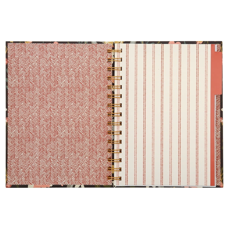 Pen+Gear 6. 4x8 Hardcover Journal, Floral,Includes Sticker Pen+Gear 6. 4x8 Hardcover Journal, Floral,Includes Sticker