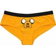thumbnail image 2 of Adventure Time Girls Junior Fit Intimates Bandeau or Hipster Panties (Size XL, Yellow Jake), 2 of 3