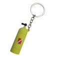 thumbnail image 3 of Almencla Nouveauté Mini Réservoir de Plongée Porte-Clés Porte-Clés de Plongée Porte-Clés Porte-Clés Jaune, 3 of 8