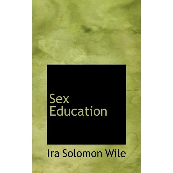 Sex Education (Hardcover)