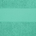 thumbnail image 5 of BNM Egyptian Cotton Solid Bath Towels, Set of 4, Sea Green, 5 of 7
