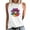 White, variant on Meichang Mom Life Tank Tops Women Funny Sunflower Graphic T Shirts Cute Crew Neck Sleeveless Mother's Day Vest Tops Loose Casual Athletic Workout Tees Black XXL