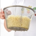 thumbnail image 4 of Cestas de drenaje para lavar alimentos Utensilios de cocina Cesta para freír Colador (15 cm) JShteea  Libre de BPA, 4 of 9