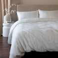 thumbnail image 2 of 100% French Linen Duvet Cover - King/Cal King - Cream & Wave Floral | BOKSER HOME, 2 of 5