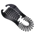 thumbnail image 2 of Xihbxyly Herramienta para Sujetar El Cabello, Pinza para Cola de Caballo Estilo Escorpión, Accesorio de Gomas Flexibles, Diseño de Plástico Duradero, Peinado Fácil, para Mujeres y Niñas, Ligero y Por, 2 of 2