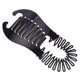 thumbnail image 1 of Fiudx Herramienta para El Cabello, Elegante Pinza para Cola de Caballo, Gomas Flexibles Escorpión, Trenzadora de Plastico Resistente, Todo Tipo de Cabello, para Mujeres y Niñas, Diseño Ligero., 1 of 1