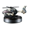thumbnail image 1 of Solar Powered Car Air Helicopter Aromatherapy Diffuser with Rotating Propeller for Automotive Interior Decoration and, 1 of 4