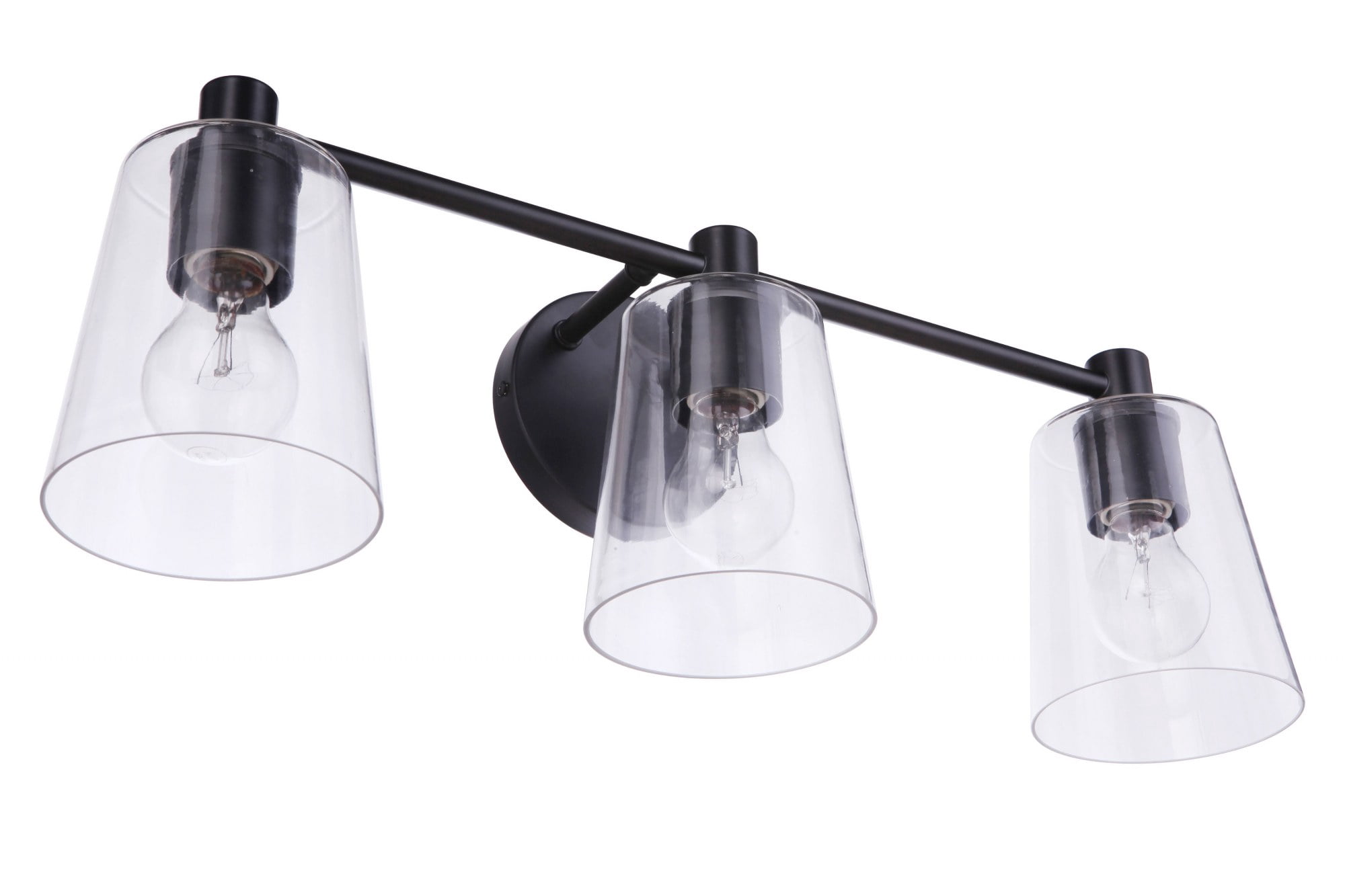 Craftmade Lighting - Emilio - 3 Light Bath Vanity In Transitional Style-8 Inches
