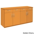 thumbnail image 4 of Safco Corsica Conference Room Buffet Credenza Mahogany 36Hx72Wx22D VBCZMAH, 4 of 4