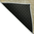thumbnail image 3 of Addison Rugs Chantille Indoor/Outdoor Transitional Circles Gold Washable Rectangle Rug, 2'6" x 3'10", 3 of 6