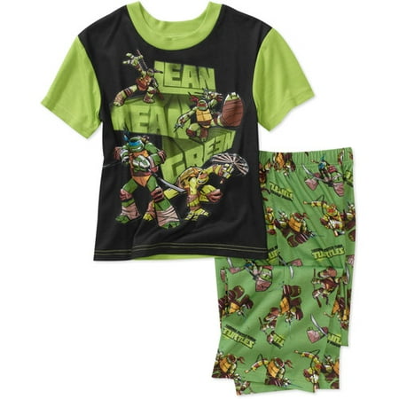 Teenage Mutant Ninja Turtles Boys' 2-Piece Pajama Set