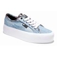 thumbnail image 3 of Tenis Mujer Dama Dc Shoes Casual Plataforma Skate Manual azul 24 MX, 3 of 6