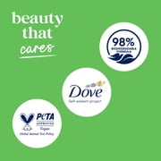 Dove Body Wash With Pump for 24hr Lotion-Soft Skin Refresh Cucumber & Green Tea Moisturizing Skin Cleanser with No Sulfates No Parabens, 30.6 fl oz