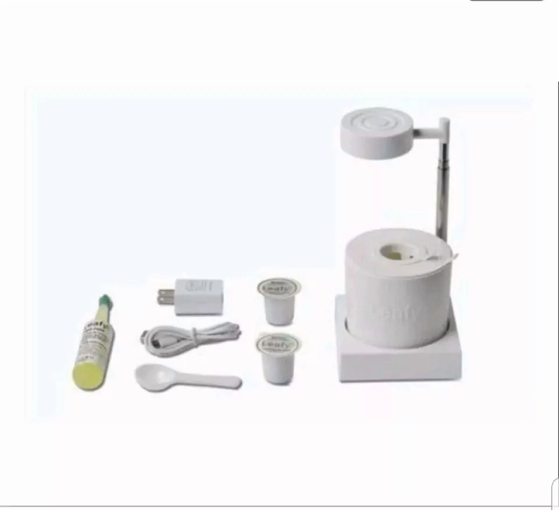 CIRCLE- Leafy Indoor Led Desktop Aerogarden Hydroponics & Grow Light System