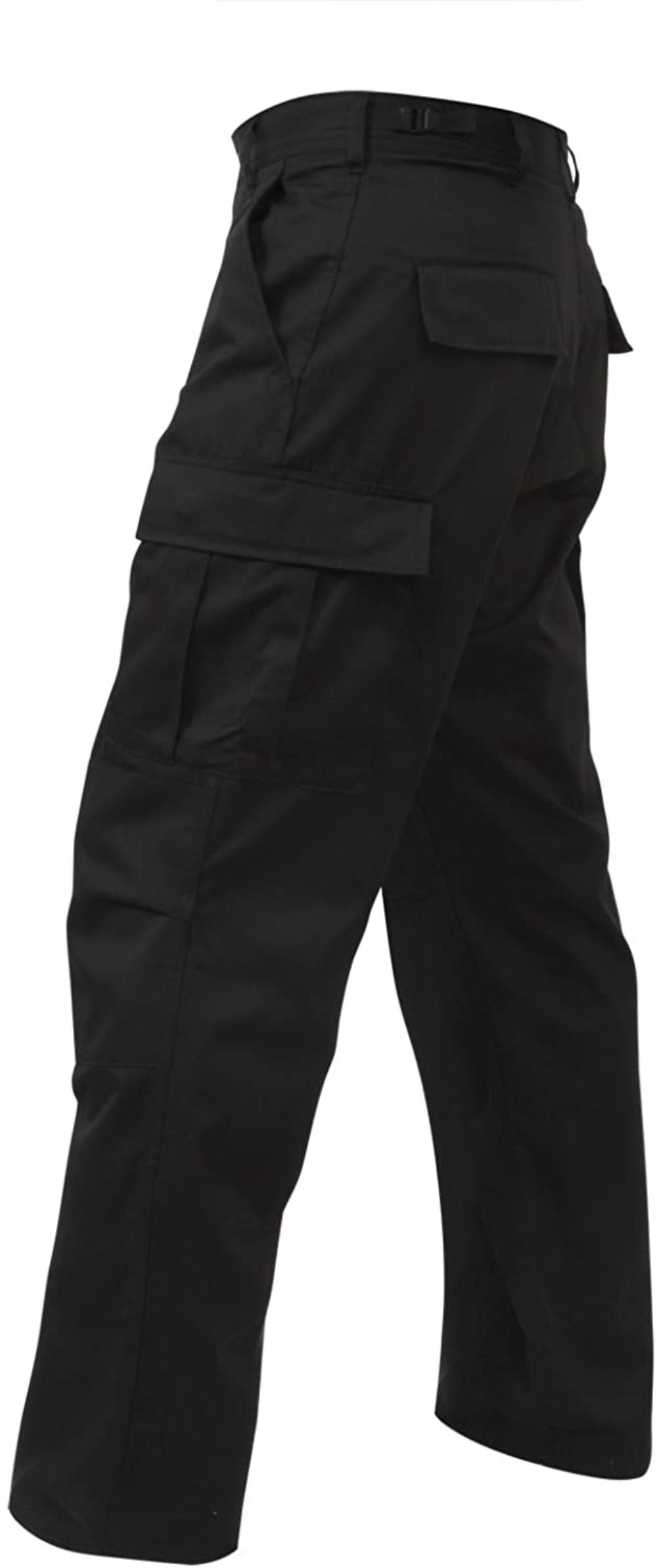 Military BDU Pants, Army Cargo Fatigues 
