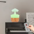 thumbnail image 3 of 7 Light Colours Rain Cloud Humidifier Waterfall Lamp Relaxing Mushroom Diffuser Humidifier 230ml Cloud Humidifier Rain Drop with Remote Control for Home Office, 3 of 6