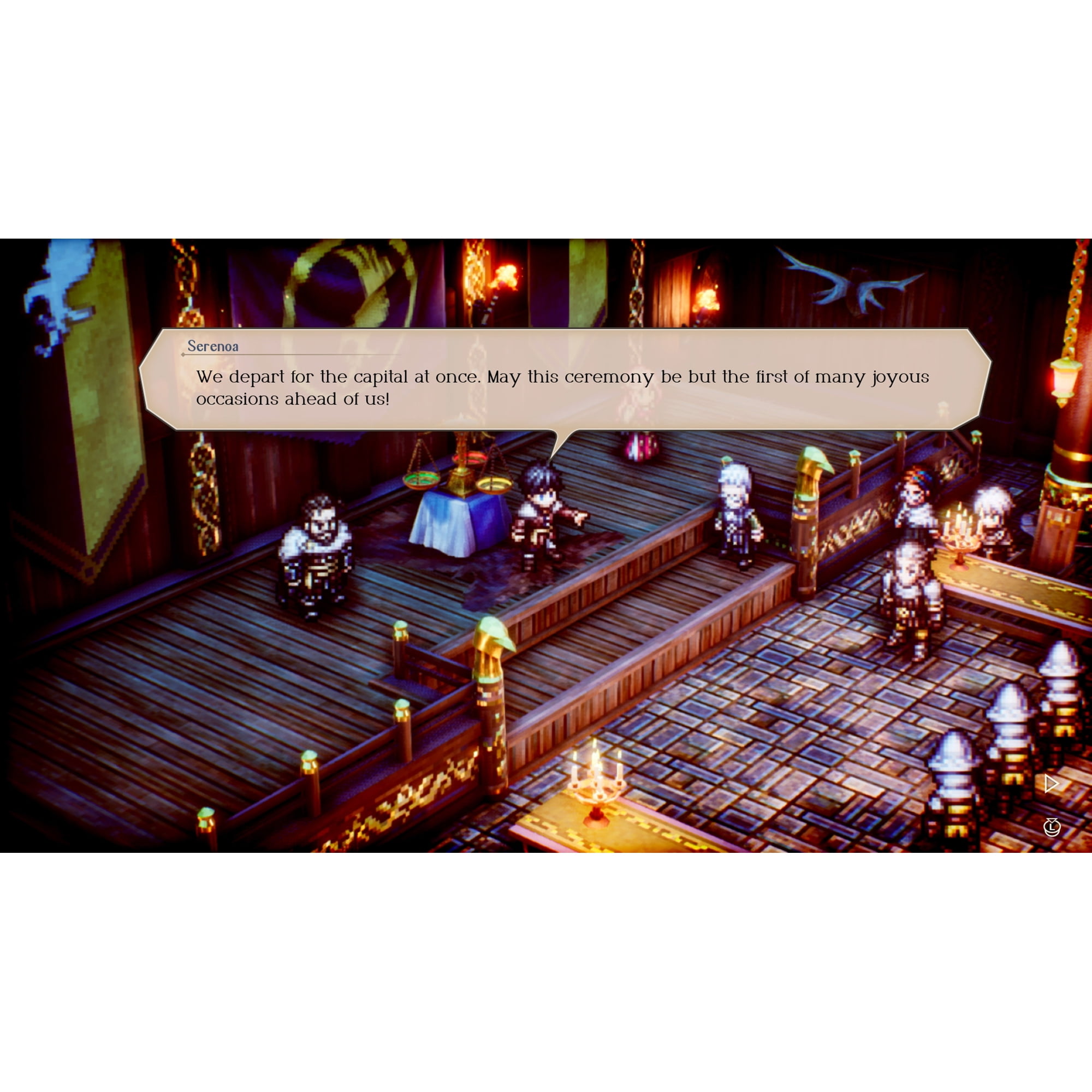 Nintendo Switch - Triangle Strategy HD-2D Adventure Game by