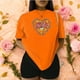 thumbnail image 3 of Playera MOM con Palabras de Amor – Regalo Perfecto para Mamá este 10 de Mayo Color Anaranjado Talla Mediana Marca Emil SaEs, 3 of 4