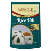 Breakfast Made Easy: Patanjali Rice Idli Instant Mix, 14.1 oz (400 g) - Fluffy & Delicious Idlis in Minutes!