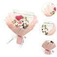thumbnail image 6 of yotijay Crochet Flowers Bouquet Home Decor for Teacher'S Day Wedding Valentine'S Day Pink Flowers, 6 of 9