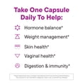 thumbnail image 2 of Daily Nouri Hormone Balance Probiotics for Women | Hormone Balance for Women | PMS, Hormonal Acne, & Bloating Support | 7 Clinically Studied Strains + Omega | 30-Day Supply, 2 of 7