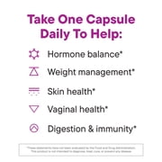 Daily Nouri Hormone Balance Probiotics for Women | Hormone Balance for Women | PMS, Hormonal Acne, Bloating Support | 7 Clinically Studied Strains + Omega | 30-Day Supply