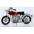 thumbnail image 3 of New VINTAGE Motorcycle Mini Novelty Pewter Desk CLOCK New MOTCLOCKRD, 3 of 3