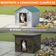 thumbnail image 5 of Casa para Mascota London Mediana PoliPets PP-CMLBLM, 5 of 8