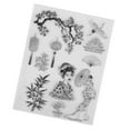 thumbnail image 1 of Sellos decorativos, sellos transparentes, sellos transparentes repetidos, suministros para hacer tarjetas, elegantes y modernos, 1 of 14