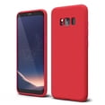 thumbnail image 1 of oakxco - Funda de silicona diseñada para Samsung Galaxy S8, funda de gel de goma suave para mujeres, 1 of 7