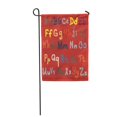 thumbnail image 1 of POGLIP Alphabet Brush Letters Hand Lettering and Custom for Your Designs Garden Flag Decorative Flag House Banner 12x18 inch, 1 of 1