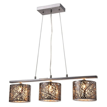 Pierra 3 Light Pendant - Warehouse of Tiffany Avery 3 Light Kitchen Island Pendant