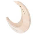 thumbnail image 4 of MasteelfCA Wood Lyre Harp 7 String Lyre Harp Moon Shape Lyre Harp Portable Musical Instrument For Beginners, 4 of 8