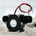 thumbnail image 1 of SPRING PARK F50 ABS High Power Tap Water Flow DIY Faucet Pipe DC Micro Hydraulic Generator, 1 of 7