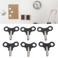 thumbnail image 1 of Antique Clock Keys, 6PCS Clock Winding Key Replacement Parts Oxidation Resistance  for Wall Floor Alarm Clocks, 1 of 7
