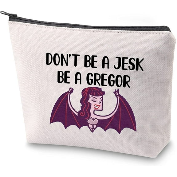 WWDITS Inspire Gift Don't Be a JESK Be a GREGOR Makeup Bag Nadja Vampire Fan Gift