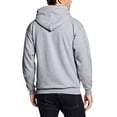 thumbnail image 3 of Hanes Men's Pullover EcoSmart Fleece Hoodie, Light Steel, Large, 3 of 3