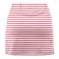 thumbnail image 3 of Skort Shorts Women, Striped Print High Waisted Golf Skirts with Pockets Athletic Casual Tennis Mini Skirt (M, Pink), 3 of 5
