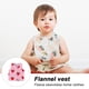 thumbnail image 5 of Bebé lindo chaleco de franela otoño e invierno niños más ropa de terciopelopink100cm, 5 of 5