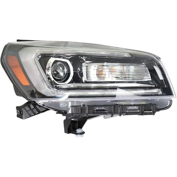 Labwork 1-Pack Headlight Assembly Headlamp Halogen Passenger Side Replacement for 2013-2016 Acadia
