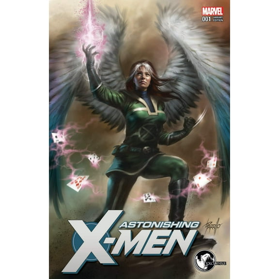 Astonishing X-Men #1 Unknown Comic Books Exclusive Parrillo Cvr A 7/19/2017