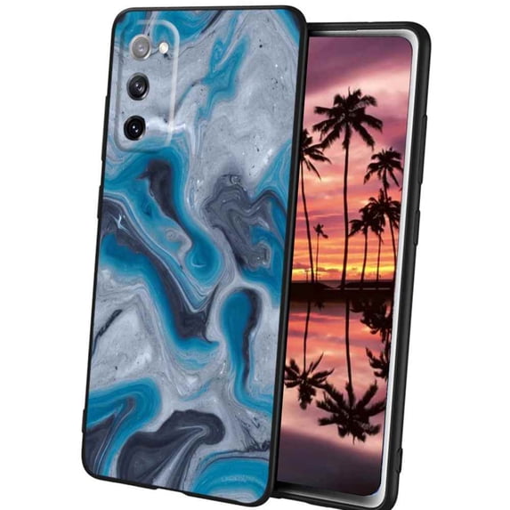 Compatible with Samsung Galaxy S20 FE Phone Case, Marble-153 Case Men Women, Flexible Silicone Shockproof Case for Samsung Galaxy S20 FE