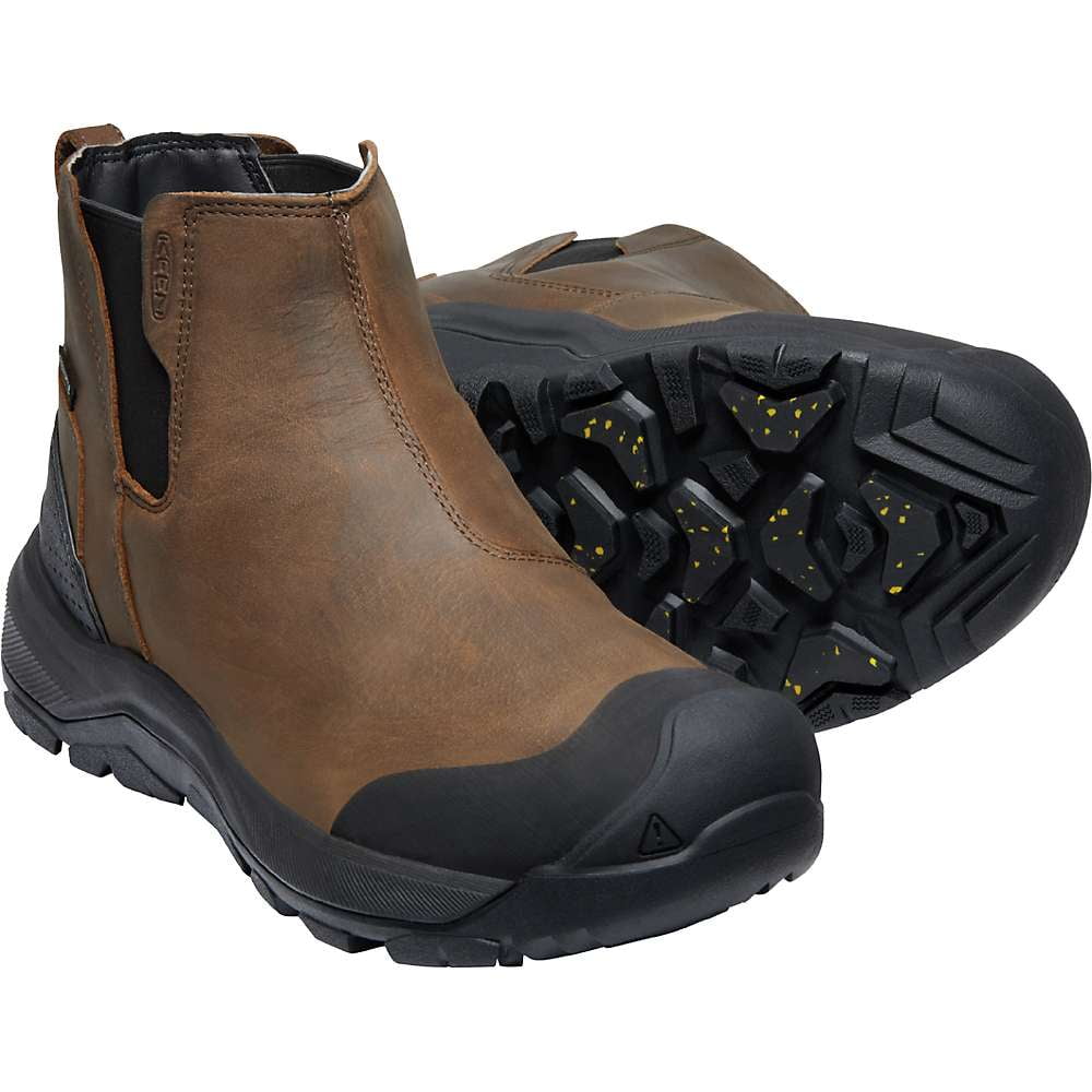 Steel Toe Boots Keen Mens Chelsea Boots Keen Mens Waterproof